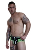 Breedwell Cyber Nights Brief - Neon Green Cyber Nylon XL