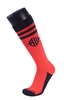 Breedwell Hex Socks - Red Striped Nylon One Size