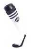 Breedwell Hex Socks - White Striped Nylon One Size