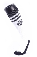 Breedwell Hex Socks - White Striped Nylon One Size