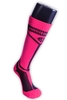 Breedwell Hybred Neon Socks - Pink Nylon One Size