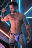 Breedwell Neo Camo Jockstrap - White Camouflage Nylon 2XL