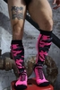 Breedwell Neo Camo Socks - Pink Camouflage Nylon One Size