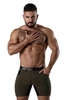 Locker Gear 5 Pocket Chap Short with Hidden Rear Zipper - Khaki Cotton M