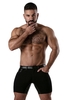 Locker Gear 5 Pocket Chap Short with Rear Zipper - Black Cotton 2XL