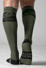 Locker Gear Knee-High Socks - Khaki Cotton One Size