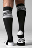 Locker Gear Knee-High Socks - White Cotton One Size