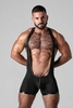 Locker Gear Mesh Singlet - Khaki Nylon 2XL