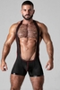 Locker Gear Mesh Singlet - Red Nylon 3XL