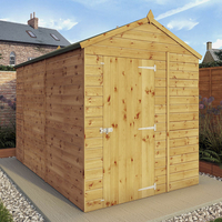 10 x 6 Mercia Shiplap Windowless Apex Shed (3m x 1.8m)
