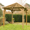 10x10 Forest Venetian Pavilion Without Deck