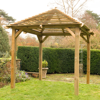 10x10 Forest Venetian Pavilion Without Deck