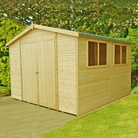 10x10 Plastic Shed Base Kit