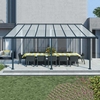 10x20 Palram Canopia Sierra Grey Patio Cover