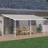 10x20 Palram Canopia Sierra White Patio Cover