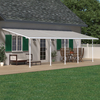 10x28 Palram Canopia Sierra White Patio Cover