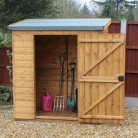 10x3 Plastic Shed Base Kit