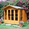 10x7 Plastic Shed Base Kit