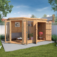 11x8 Plastic Shed Base Kit