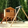 13x12 Mercia Tulip Activity Slide Tower Childrens/ Kids Wooden Garden Playhouse