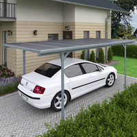 17x10 Palram Canopia Verona 5000 Metal Carport