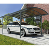 17x10 Palram Canopia Vitoria 5000 Grey Metal Carport