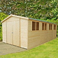 20x10 Plastic Shed Base Kit
