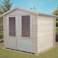 2.5x2.5m Log Cabin Base Kit