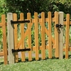 3ft High Forest Contemporary Pale Gate