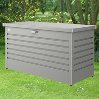 3x1 Biohort Quartz Grey Leisure Time 100 Storage Box