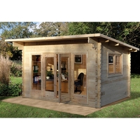 4x3m Log Cabin Base Kit