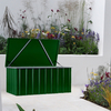 5x3 Lotus Heritage Green Cushion Storage Box