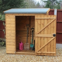 5x4 Plastic Shed Base Kit