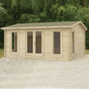5x4m Log Cabin Base Kit