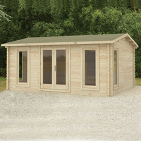 5x4m Log Cabin Base Kit