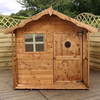 5x5 Mercia Tulip Childrens/ Kids Wooden Garden Playhouse