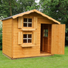5x7 Mercia Snowdrop Cottage Childrens/ Kids Wooden Garden Playhouse