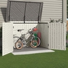 6 x 4 Suncast Resin Kensington Eight Bike Store - Plastic Garden Storage