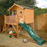 6x5 Mercia Tulip Slide Tower Playhouse