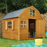 6x6 Mercia Dutch Barn Childrens/ Kids Wooden Garden Playhouse