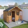 6x6 Mercia Honeysuckle Childrens/ Kids Wooden Garden Playhouse