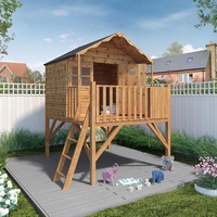 6x6 Mercia Honeysuckle Tower Childrens/ Kids Wooden Garden Playhouse