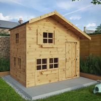 6x8 Mercia Bramble Cottage Childrens/ Kids Wooden Garden Playhouse