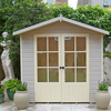 7 x 5 Shire Lumley Superior Wooden Garden Summerhouse