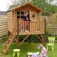 7x5 Mercia Tulip Tower Childrens/ Kids Wooden Garden Playhouse