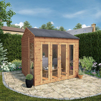 8x8 Mercia Vermont Wooden Summerhouse