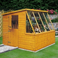 8x8 Plastic Shed Base Kit