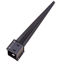 Forest 45-60mm Post Support with Spike 450mm