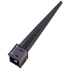 Forest 65-80mm Post Support with Spike 750mm