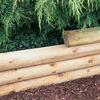 Forest 6ft Pressure Treated Mini Sleeper (4 Pack)